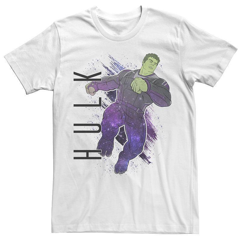 Men's Avengers Hulk Painted Tee, Size: XL, White Product Image