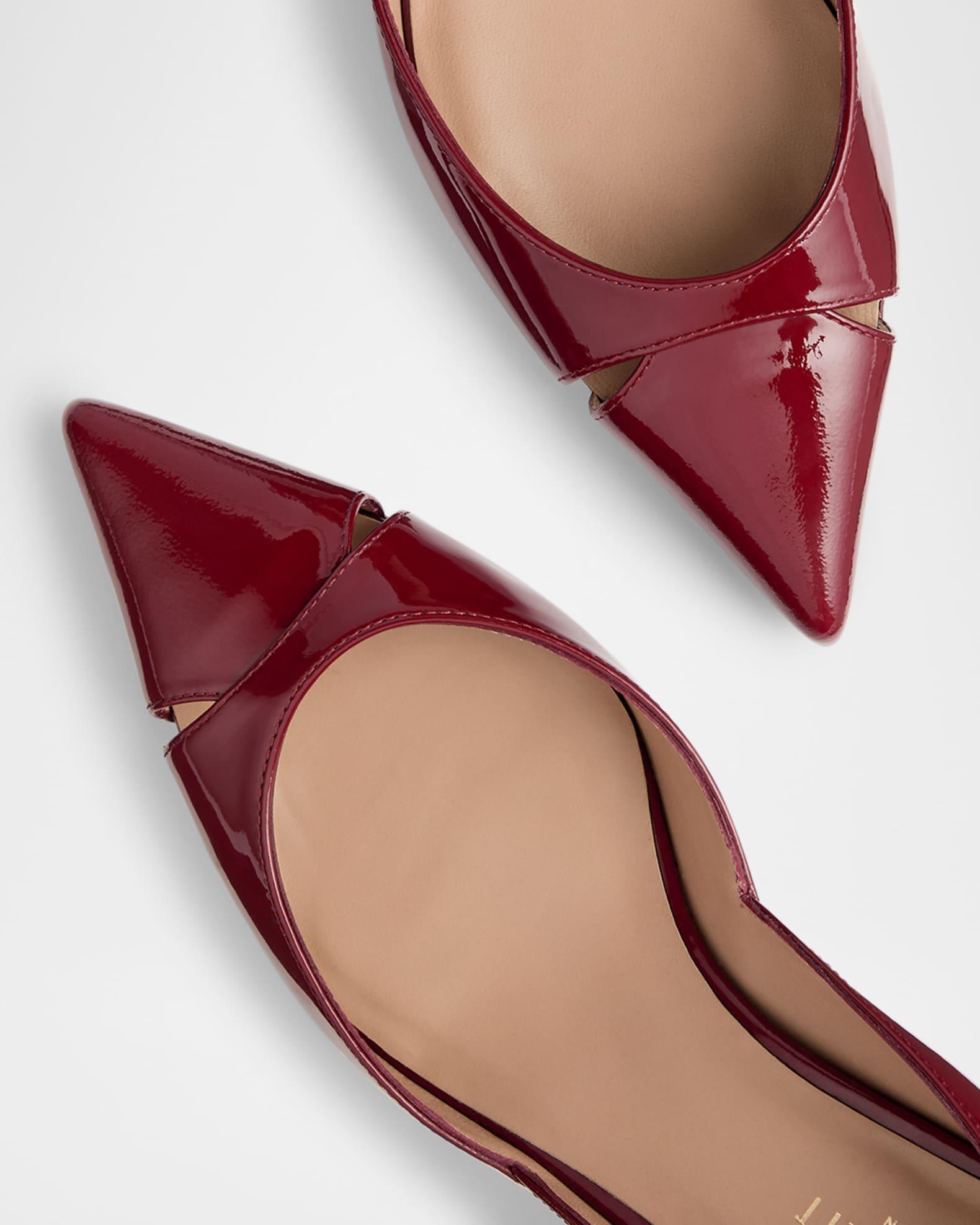 Cecile Cut Out Patent Pumps Product Image