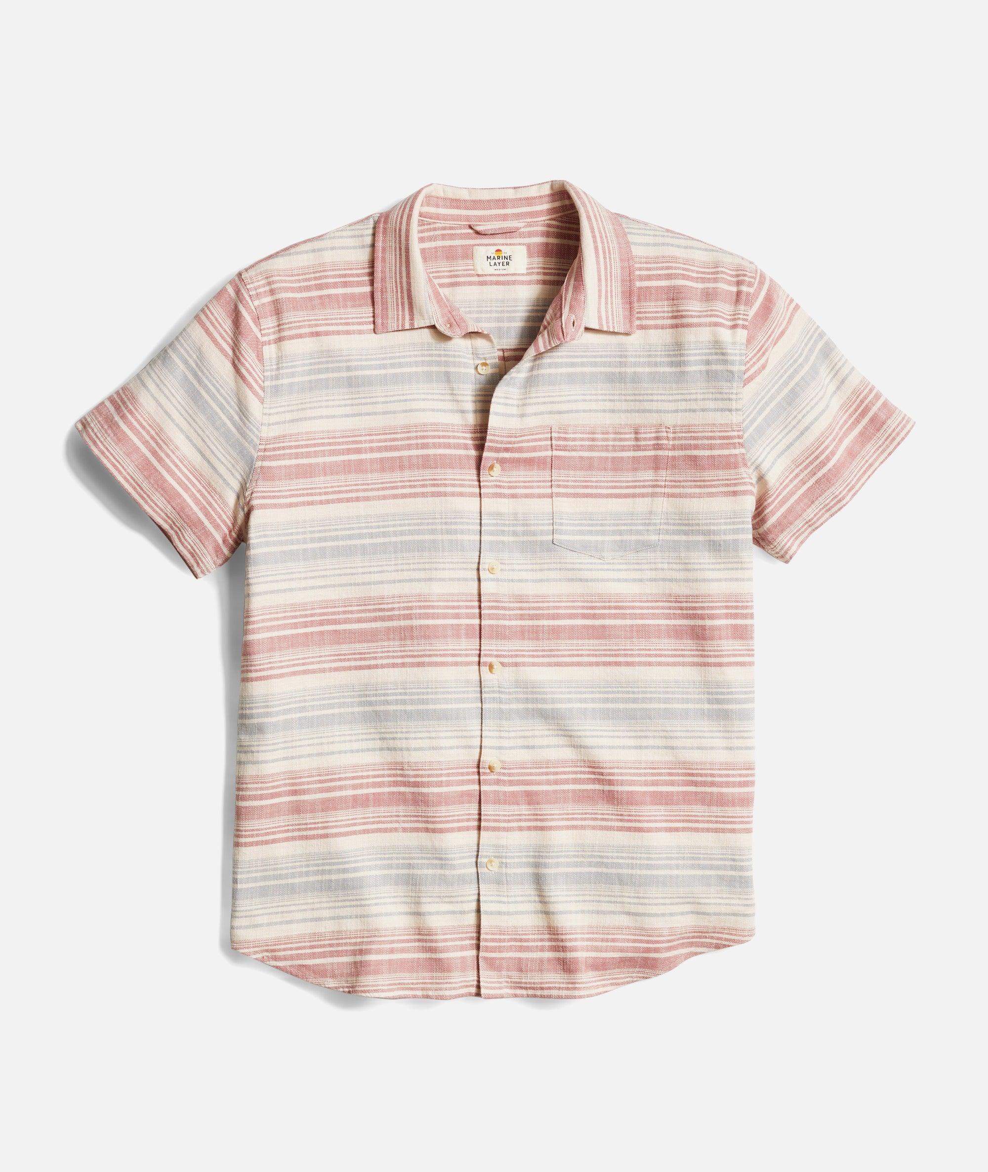 Engineered Stripe Polo Product Image
