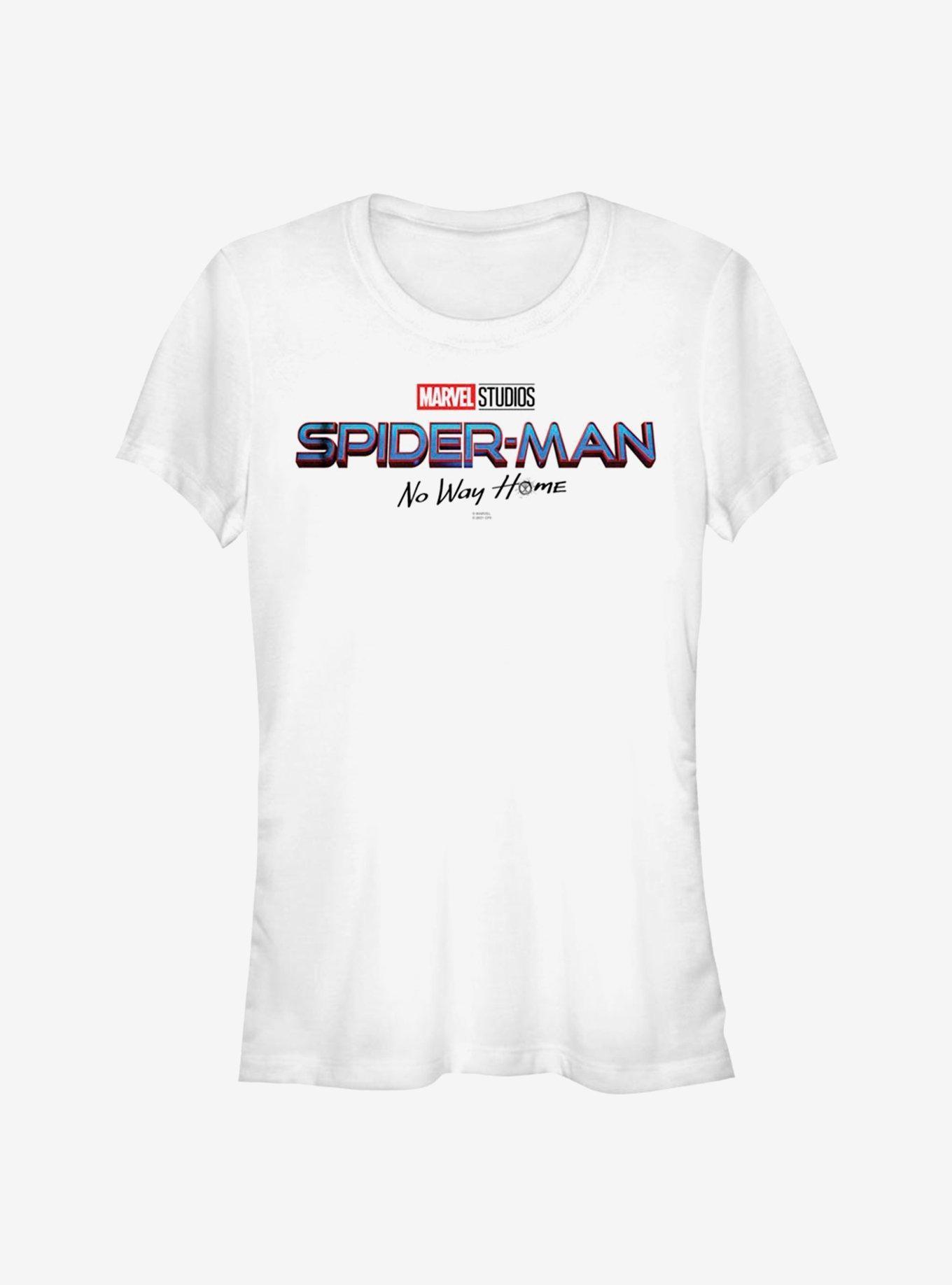 Marvel Spider-Man No Way Home Logo Girls T-Shirt Product Image