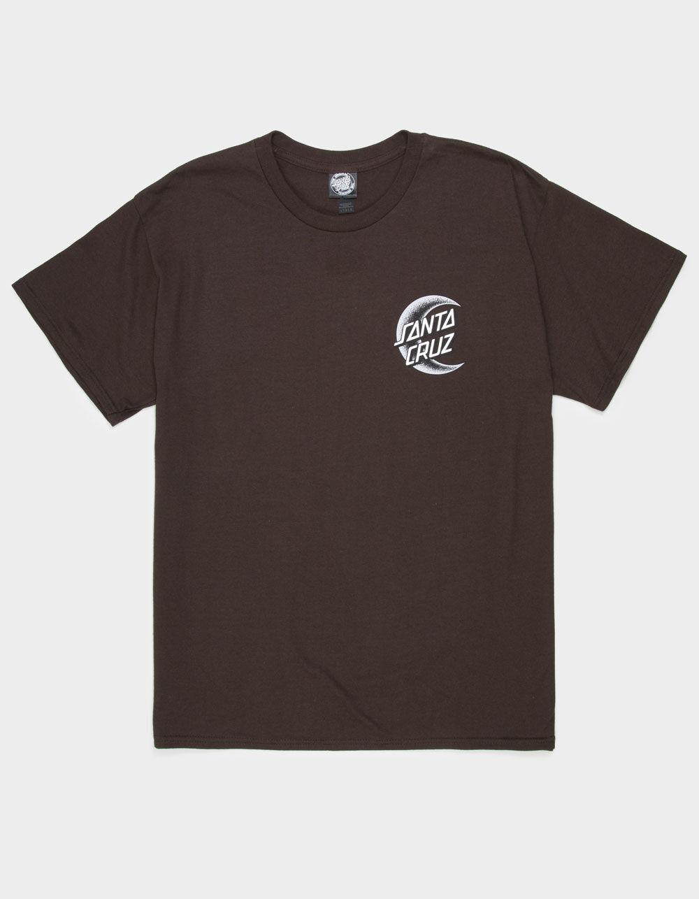 SANTA CRUZ Crescent Bone Hand Mens Tee Product Image