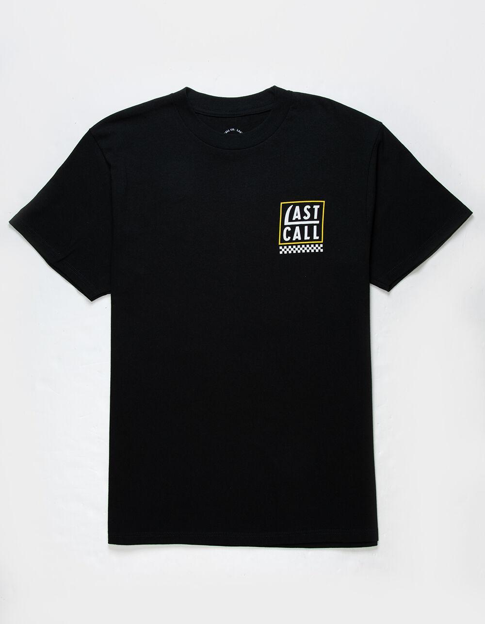 LAST CALL CO. Nice Guys Mens Tees - BLACK Product Image