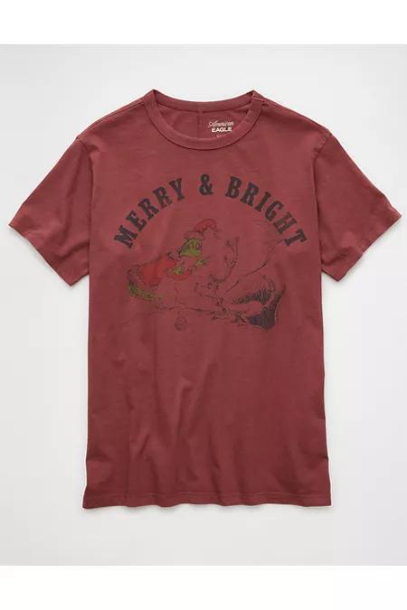 AE Holiday Graphic T-Shirt Women's Product Image