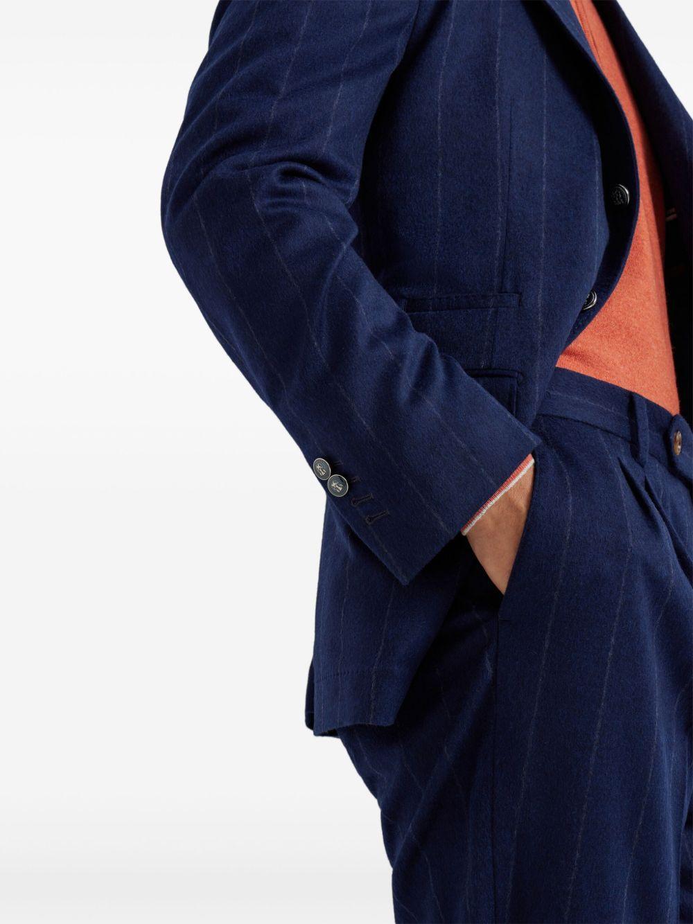 chalk stripe blazer Product Image