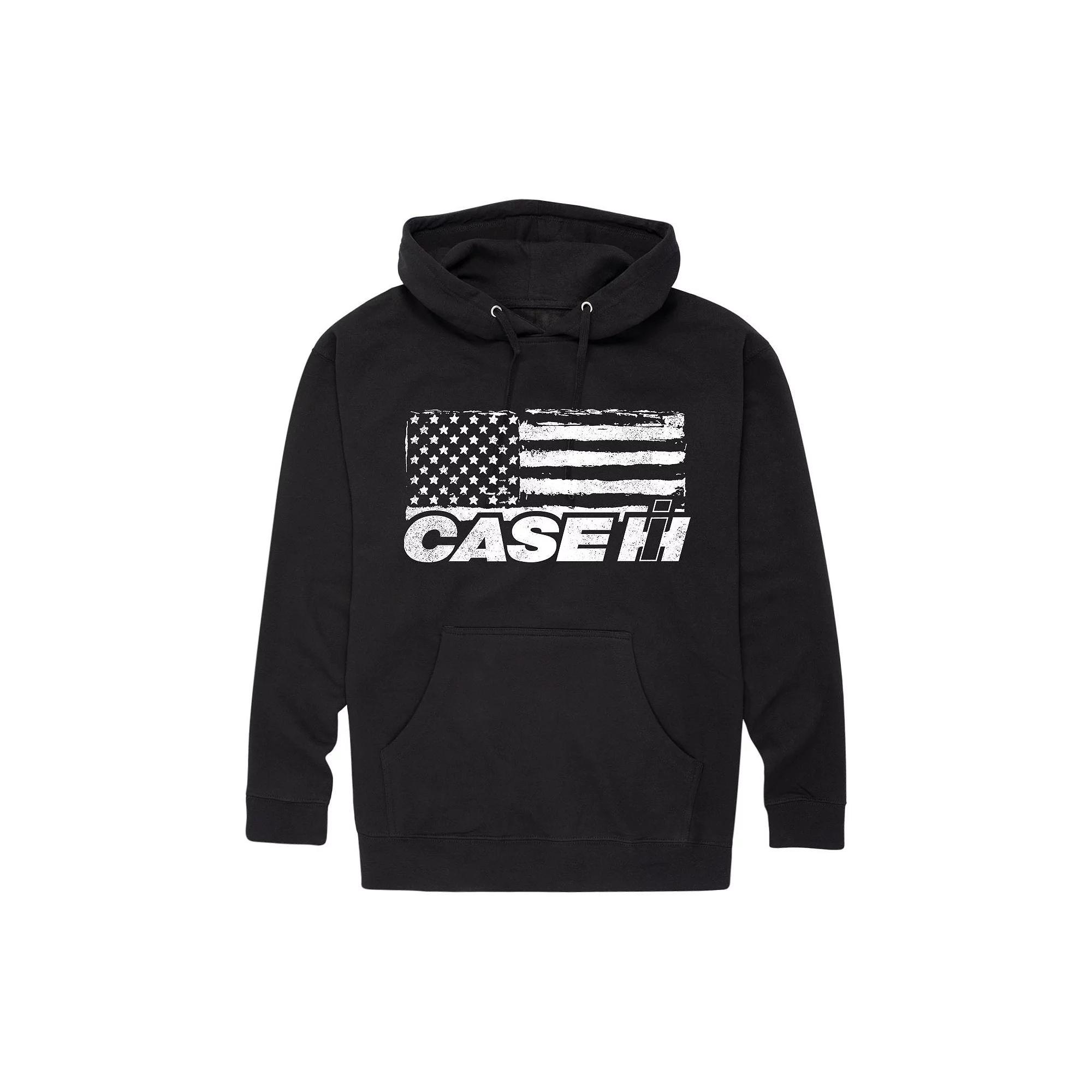 Mens Case IH Flag Hoodie Product Image