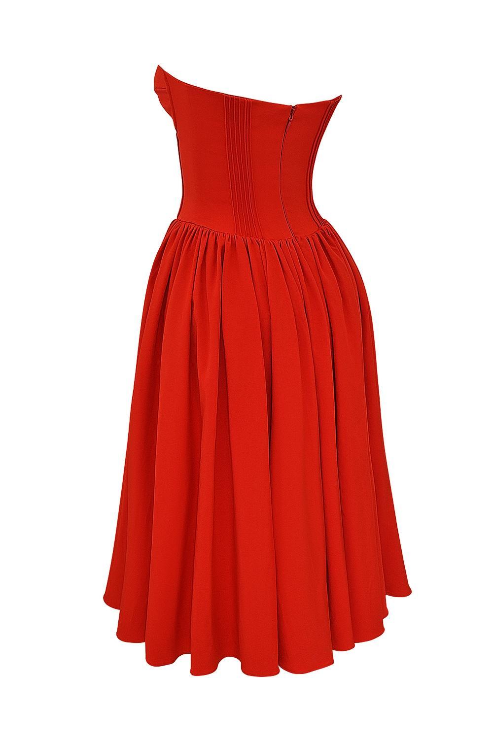 Mademoiselle Italian Rose Print Tulle Midi Dress Product Image