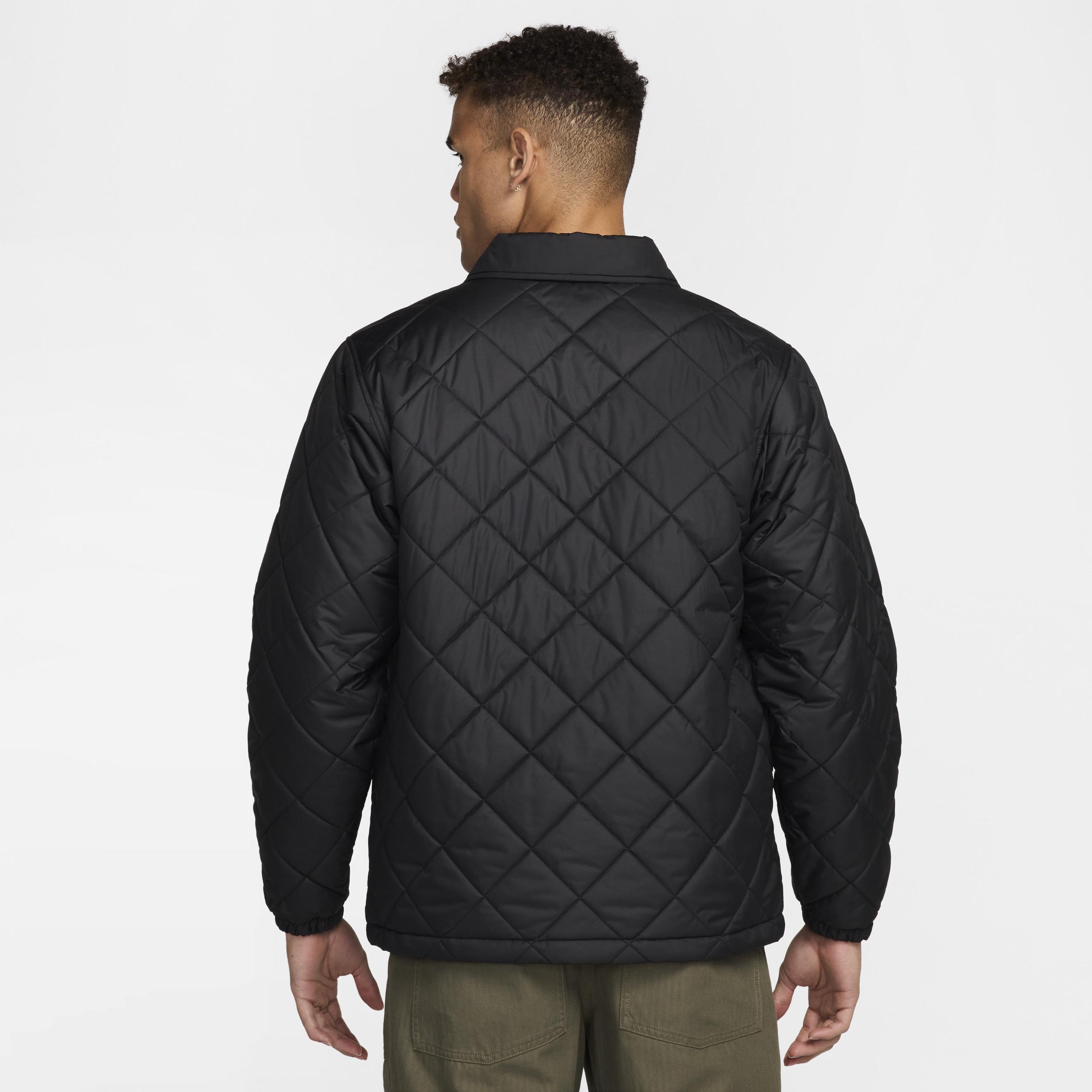 Nike Club Men's Lightweight Quilted Therma-FIT Insulated Jacket Product Image