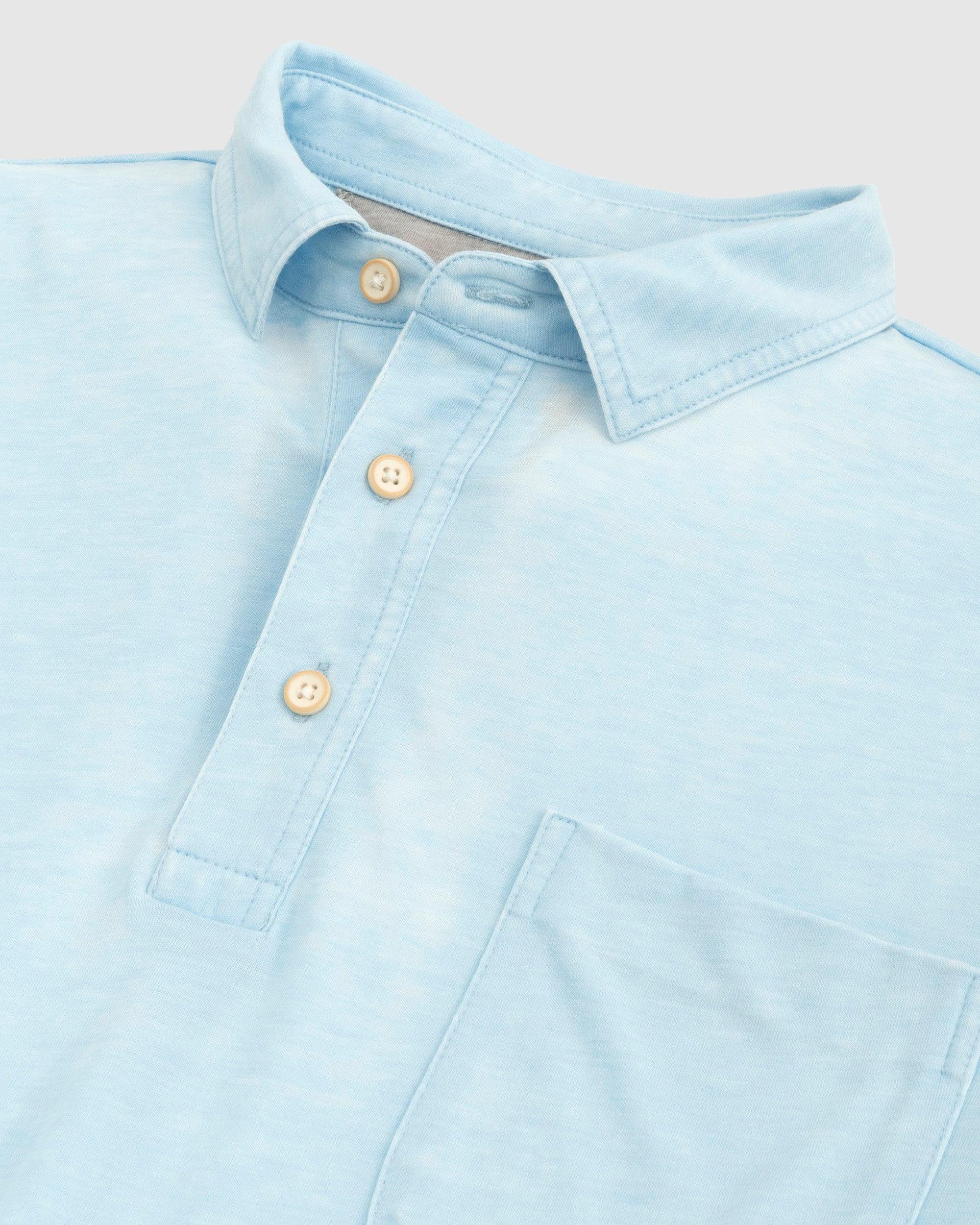 johnnie-O Clay Long Sleeve Polo Product Image