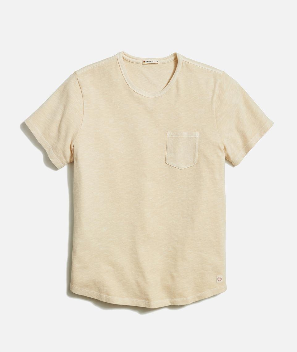 Vintage Heavy Slub Pocket Tee Product Image