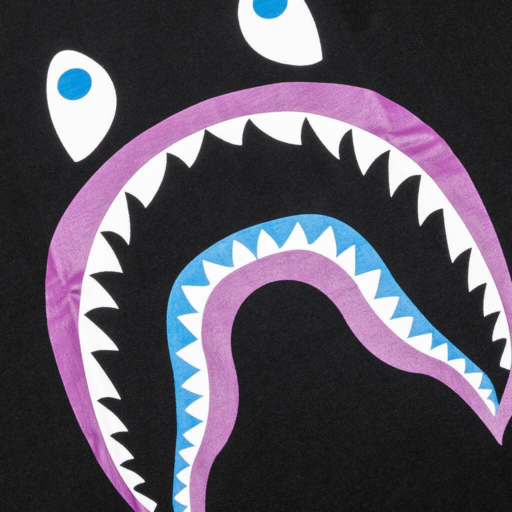 Colors Shark Ponr Tee - Black Male Product Image