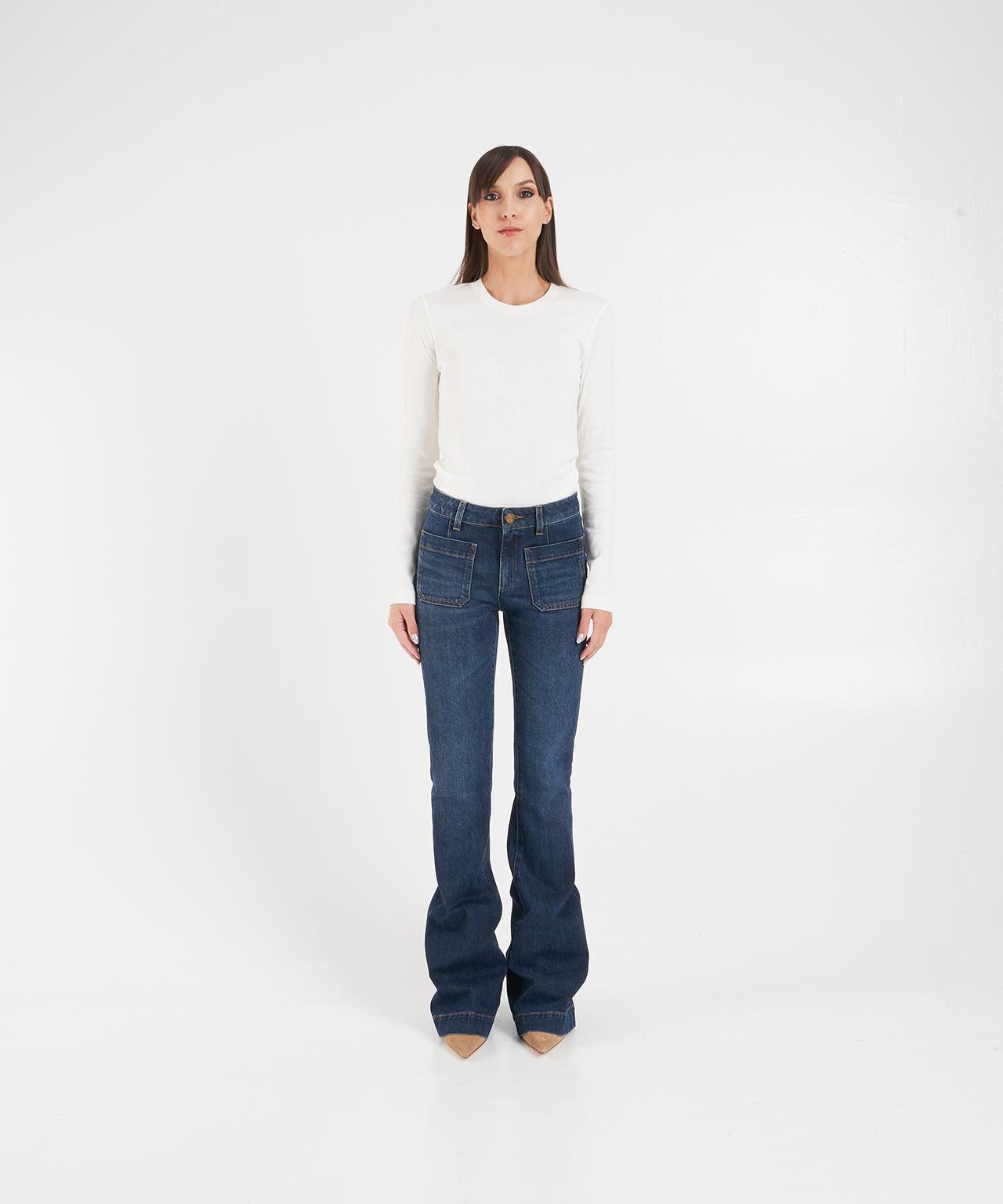 Flared Jeans 'Delphine' Product Image