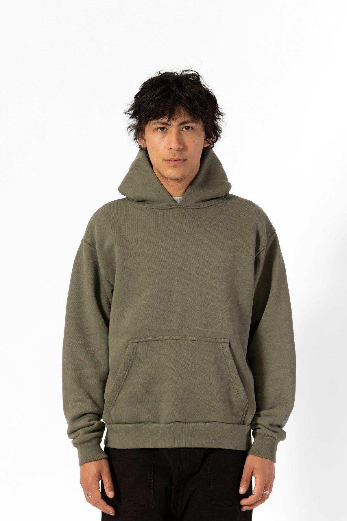 Blacksmith - 750GSM Utility Hoodie - Olive Product Image