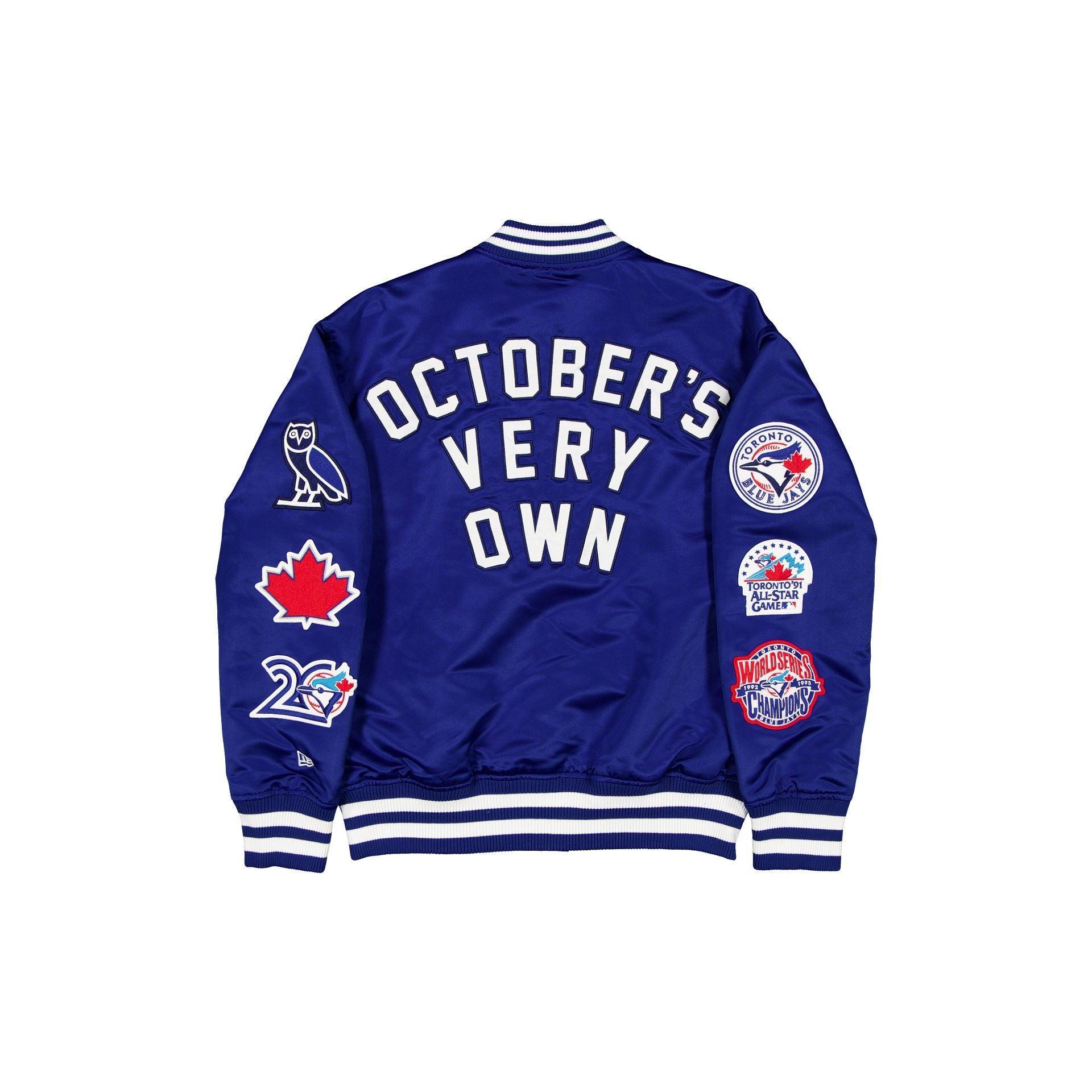 OVO x Toronto Blue Jays Jacket Male Product Image