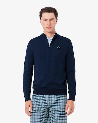 Quarter Zip Heat Regulating Golf Sweater Product Image