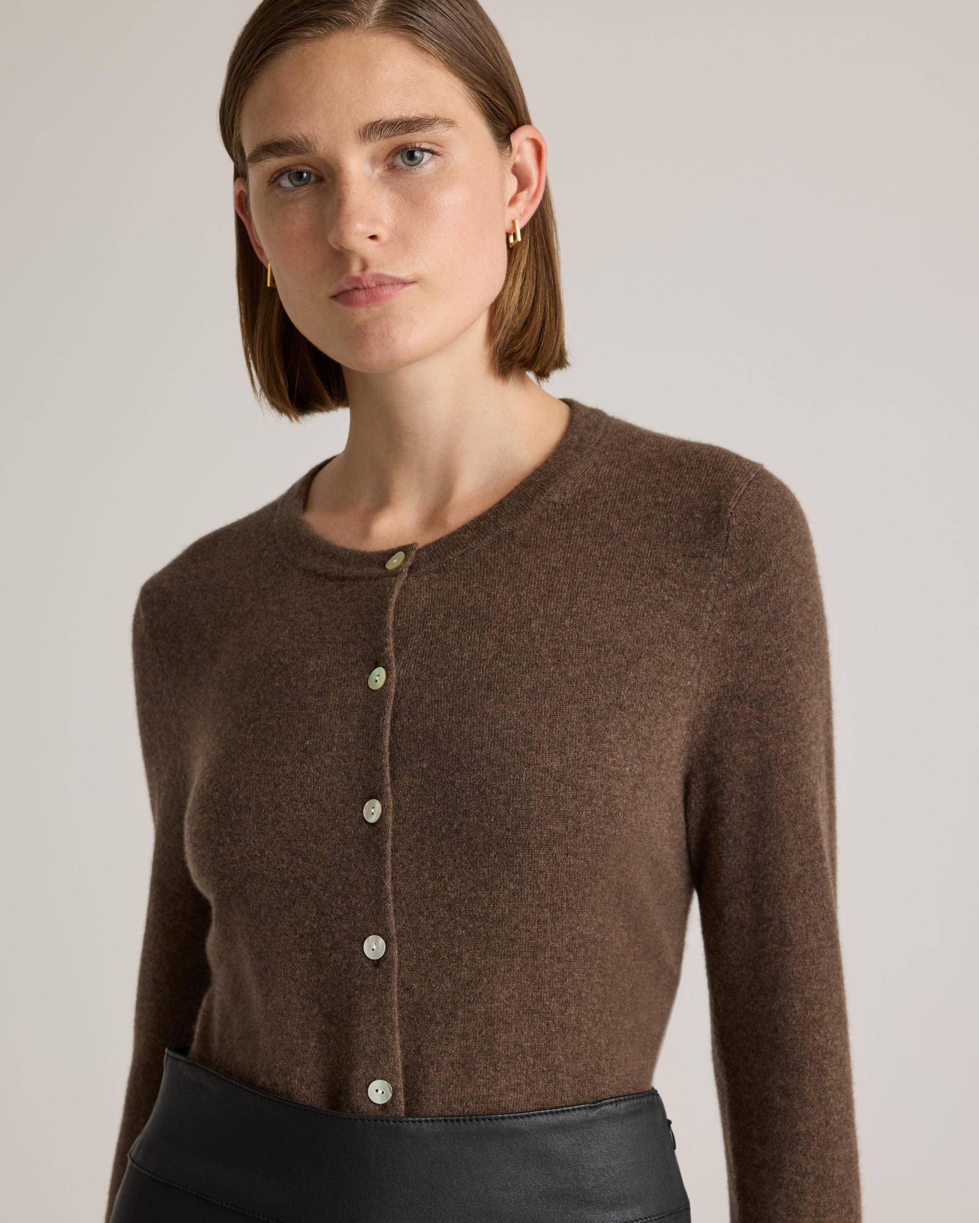 Quince | Women's Mongolian Cashmere Cardigan Sweater Product Image