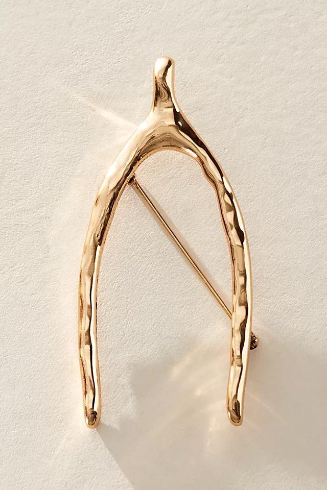 Wishbone Brooch Product Image