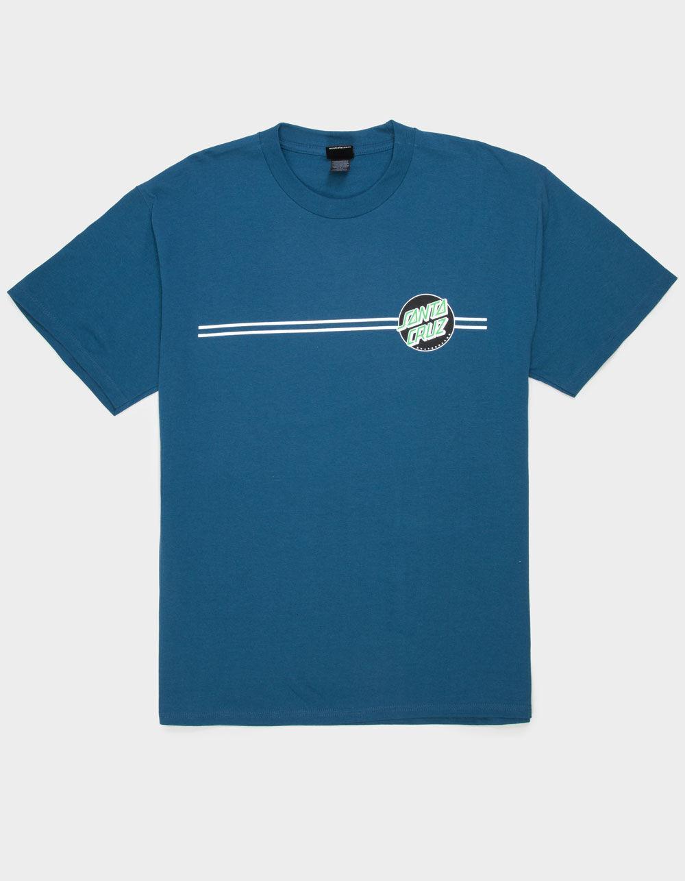 SANTA CRUZ Other Dot Mens Tee - DARK BLUE Product Image