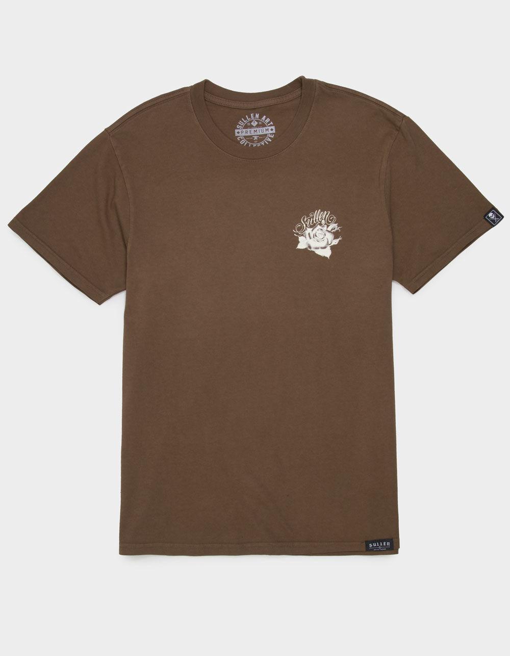 SULLEN Amor Eterno Mens Tee - BROWN Product Image