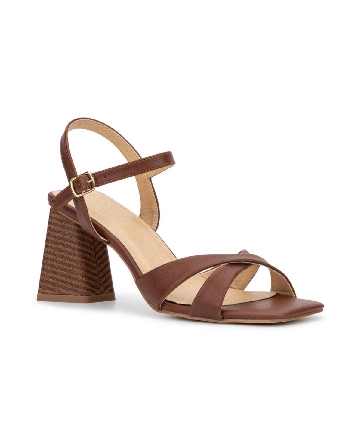 New York & Company Womens Kathie Heel Sandal Product Image