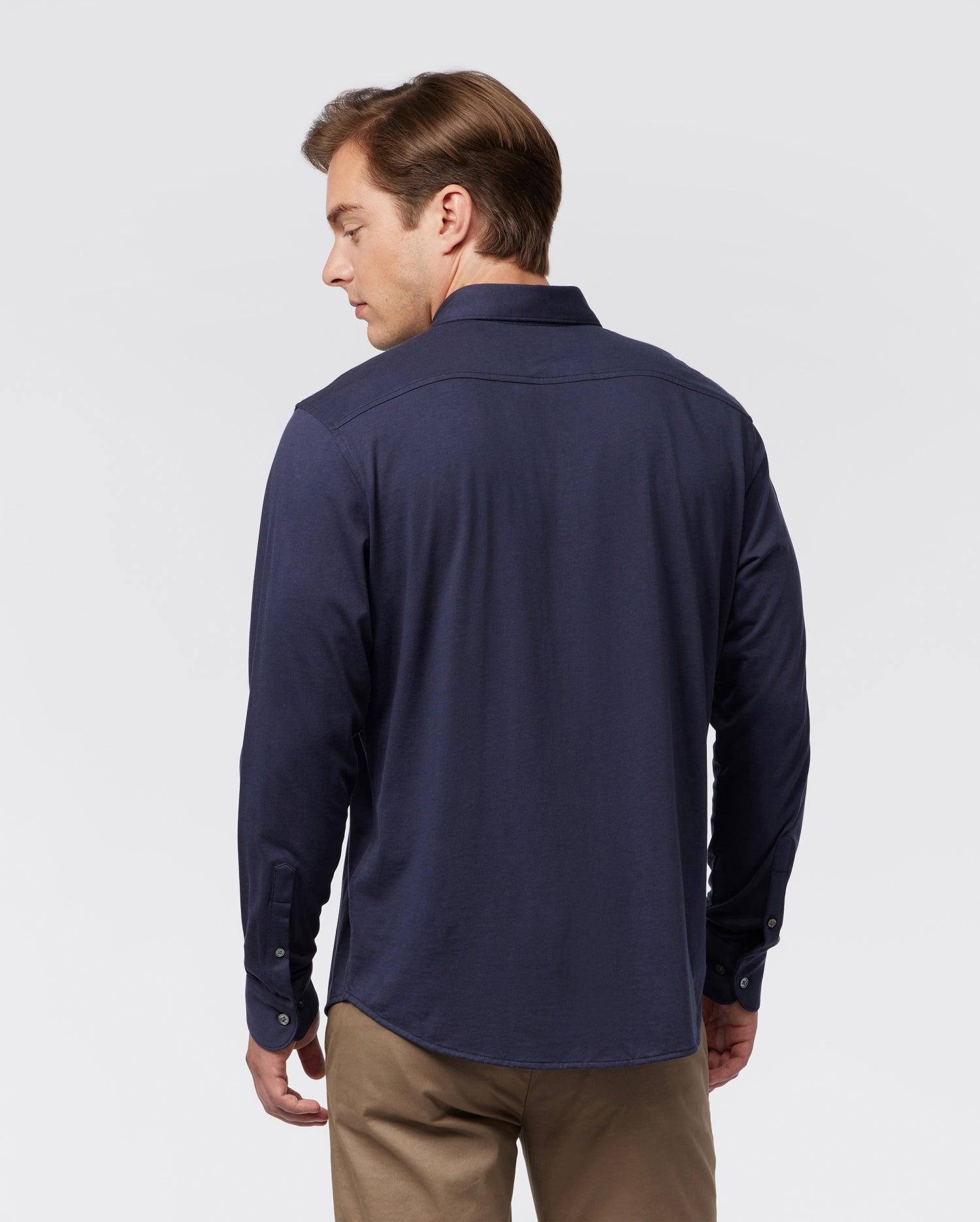 MENS NAPERVILLE LONG SLEEVE JERSEY SHIRT - B6C449Z100 Male Product Image