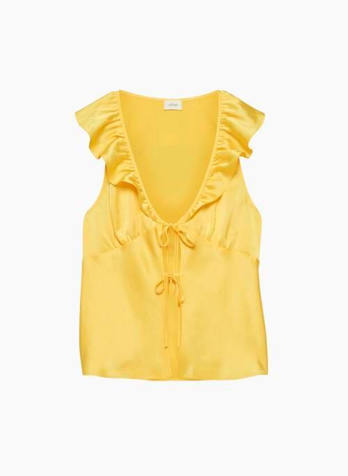 tonka satin blouse Product Image