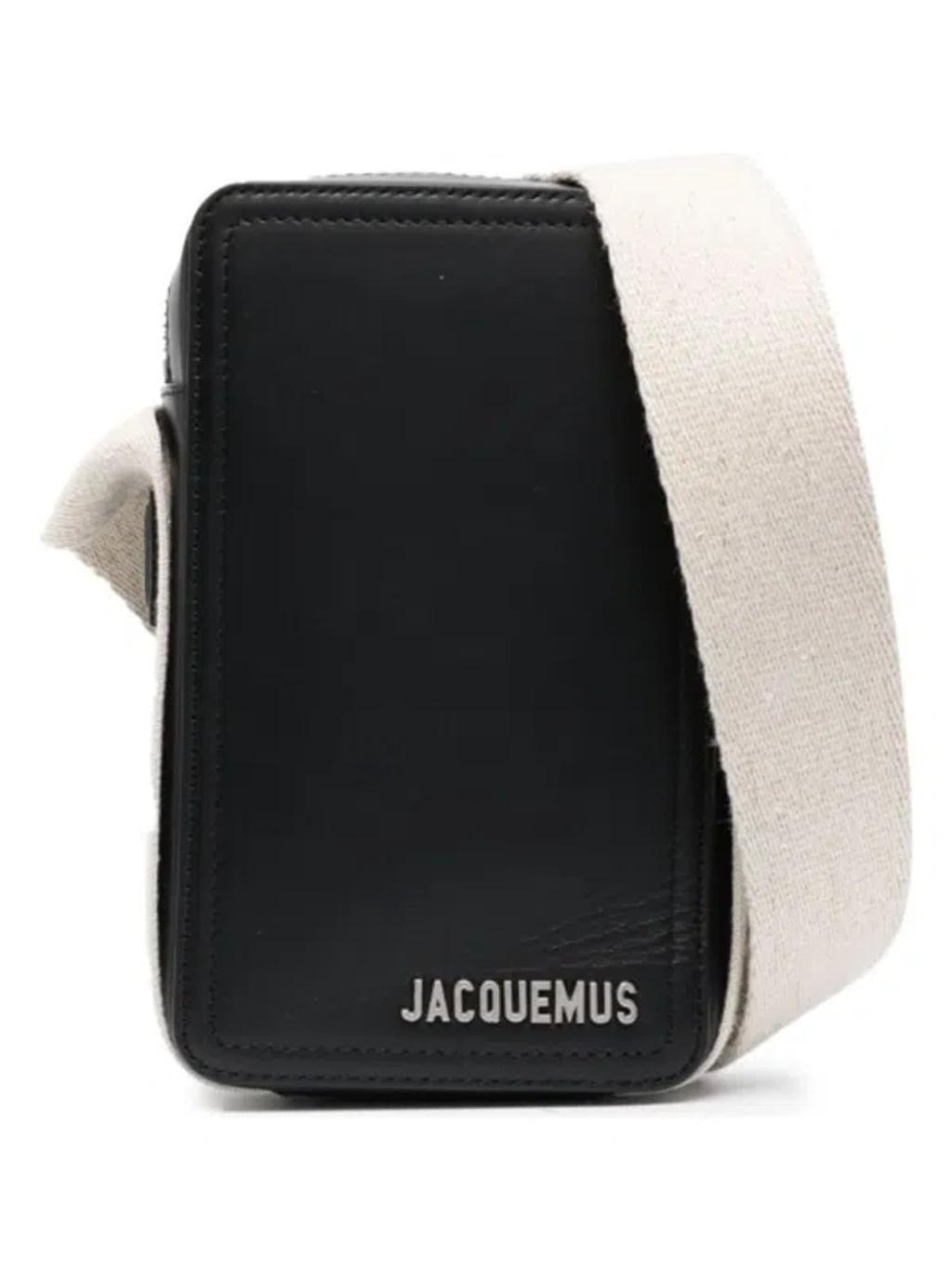 JACQUEMUS Shoulderbags In Black Product Image