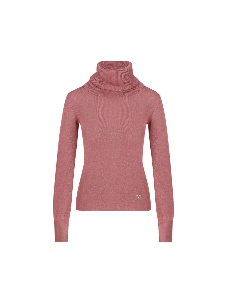 VALENTINO Garavani Jerseys In Blush Rose Product Image