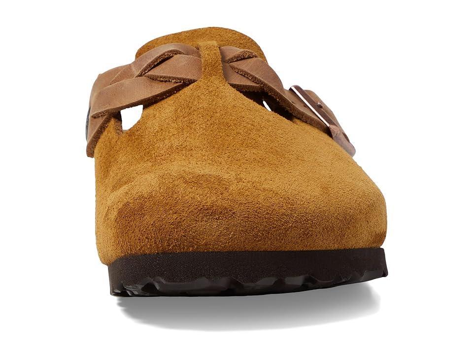 Birkenstock Womens Boston Braid Buckle Clogs Product Image