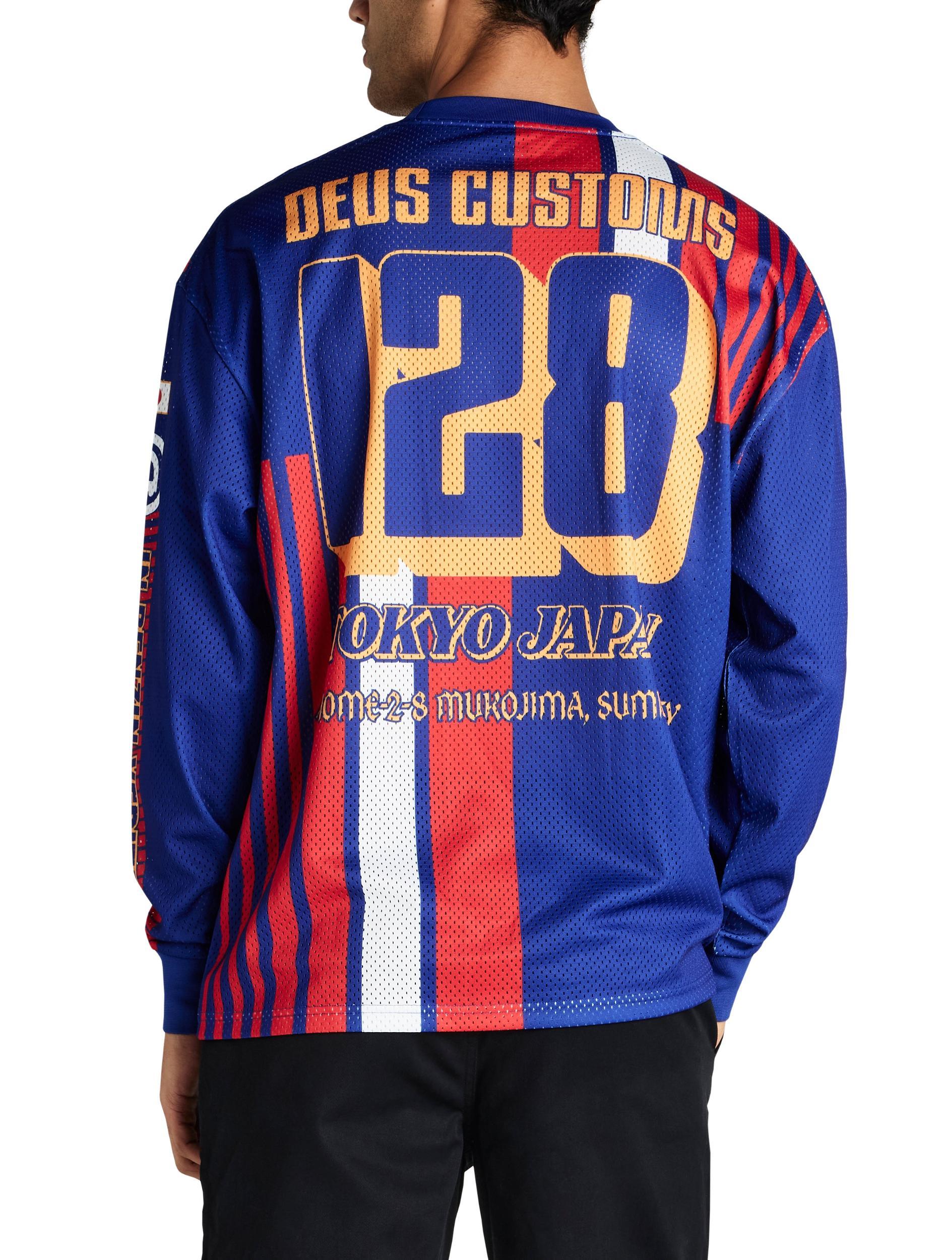 Lay Off Moto Jersey - Sodalite Blue Product Image