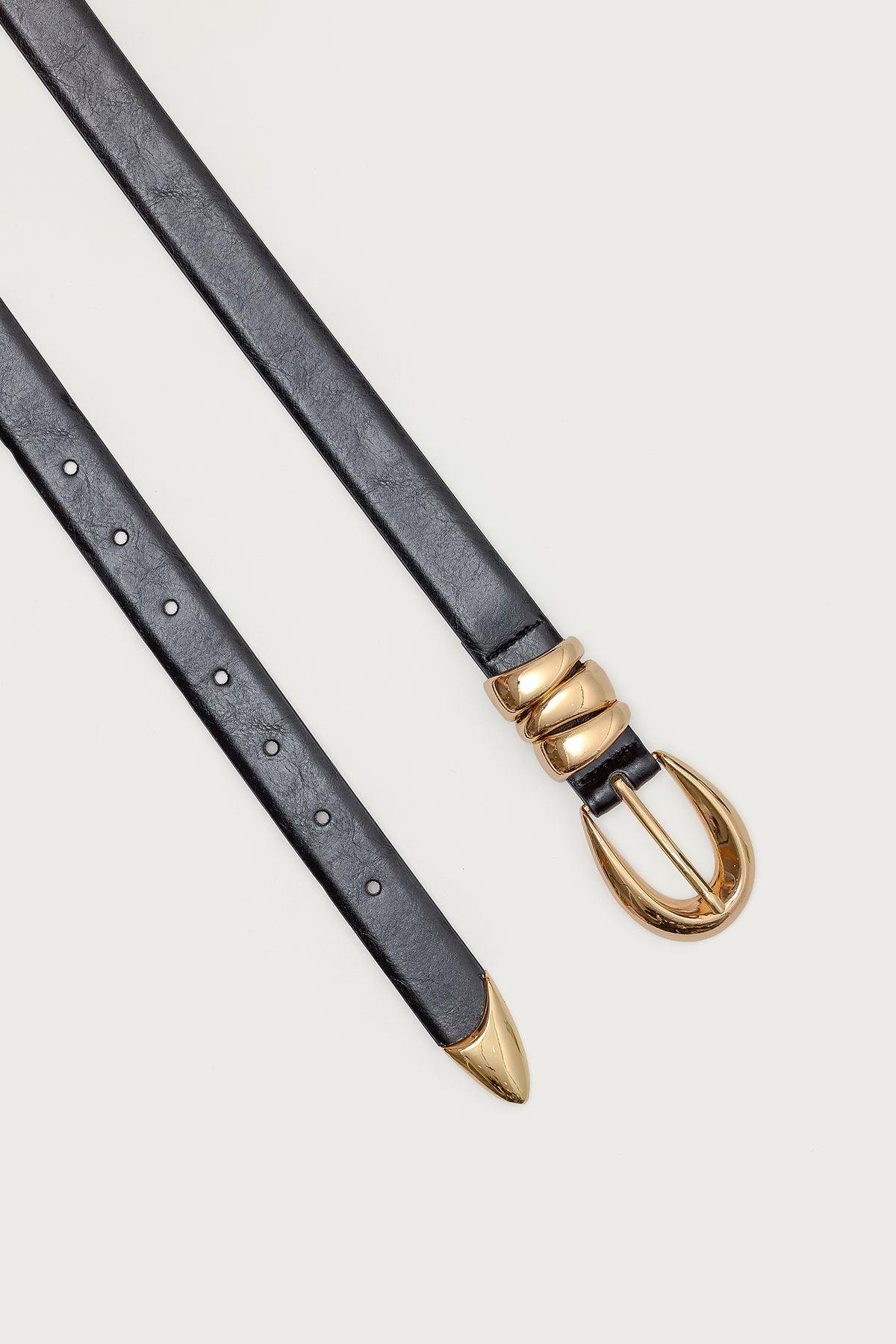 Venus Faux Leather Belt Product Image