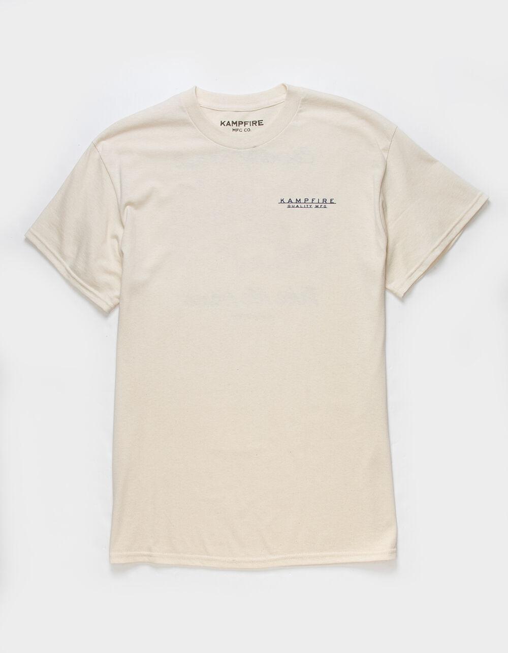 KAMPFIRE Country Roads Mens Tee - NATURAL Product Image