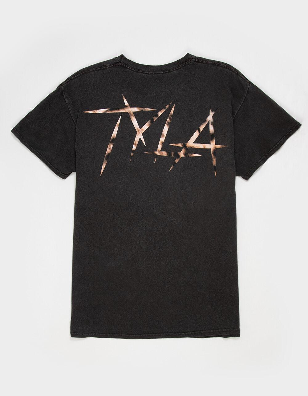 TYLA Blur Mens Tee - BLACK Product Image