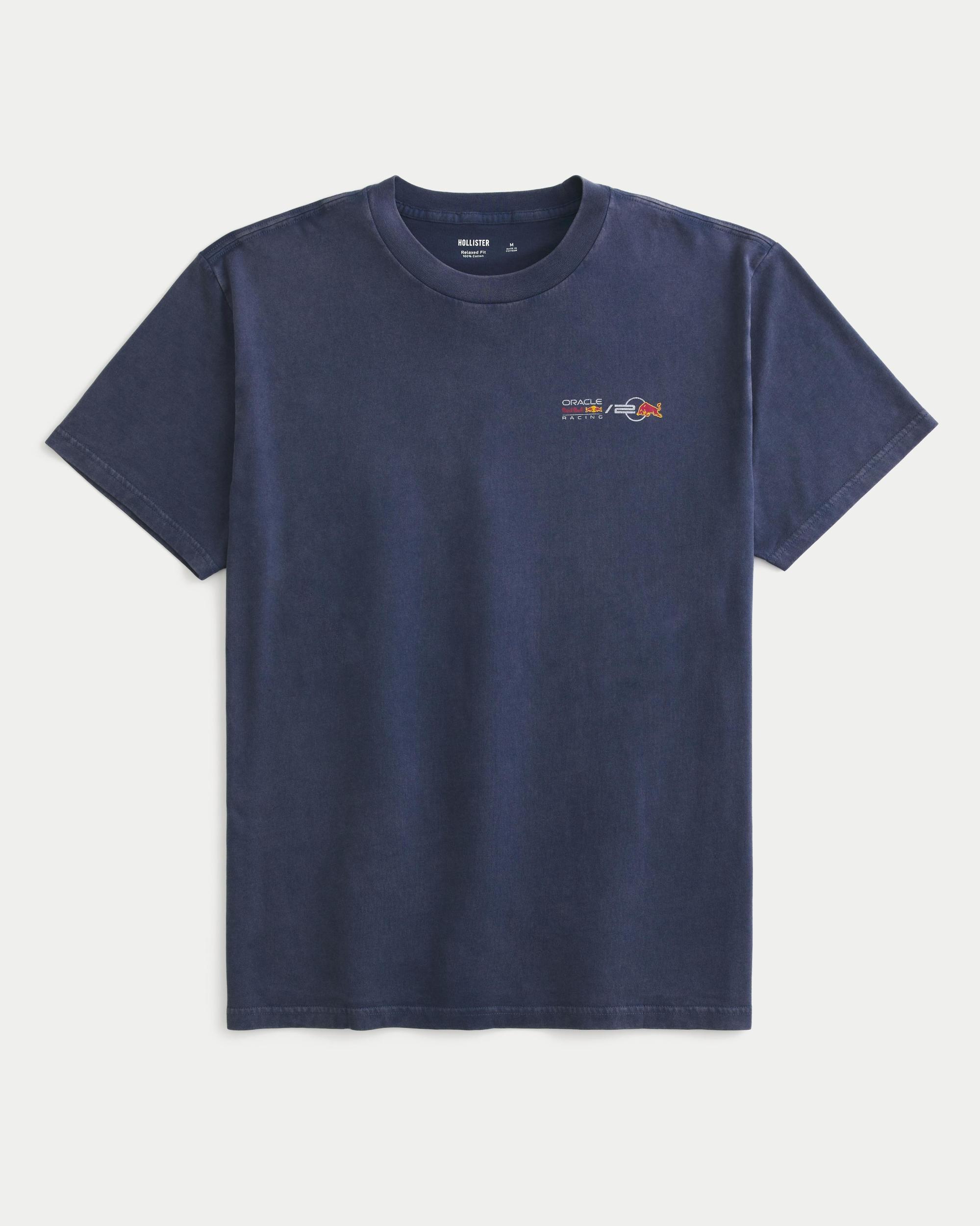 Relaxed Oracle Red Bull Racing Graphic Tee Product Image