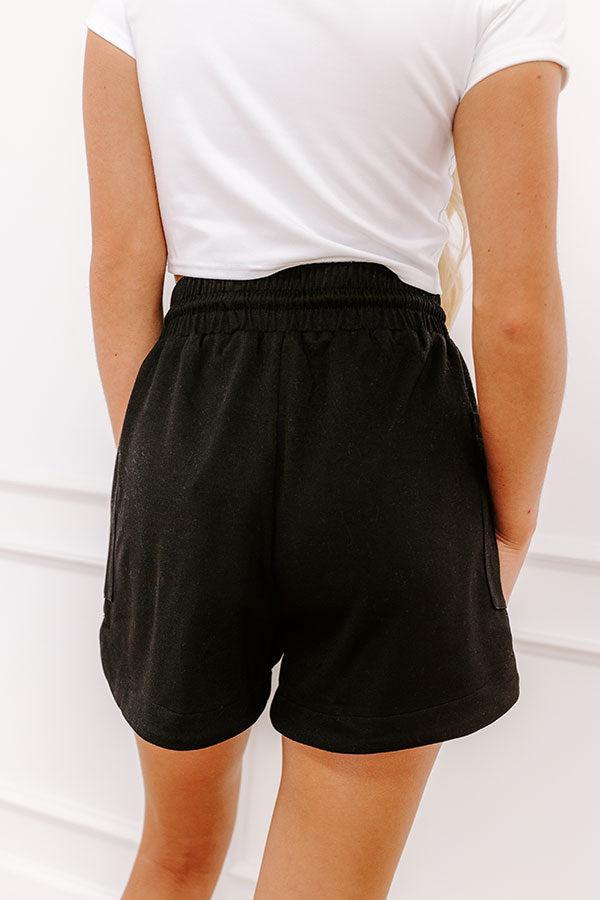 The Shiloh High Waist Shorts Product Image