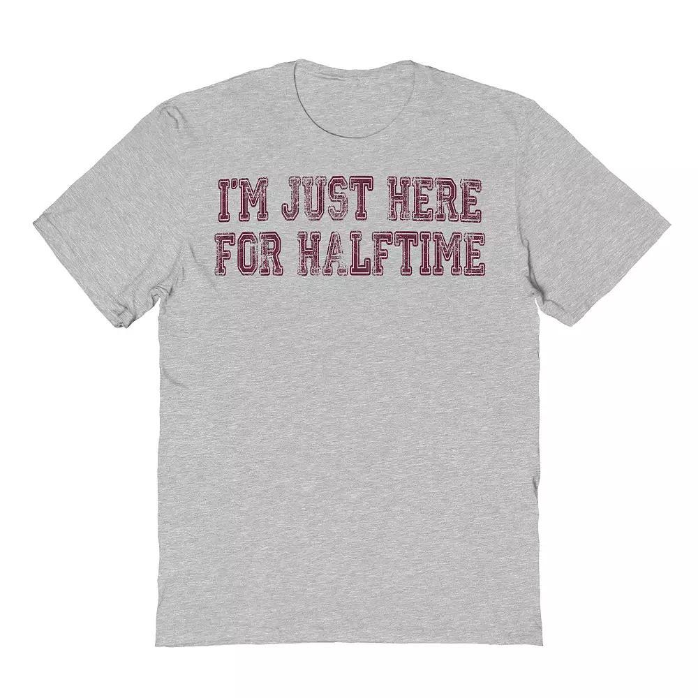 Mens Duke & Sons Just Here For Halftime Graphic Tee Product Image