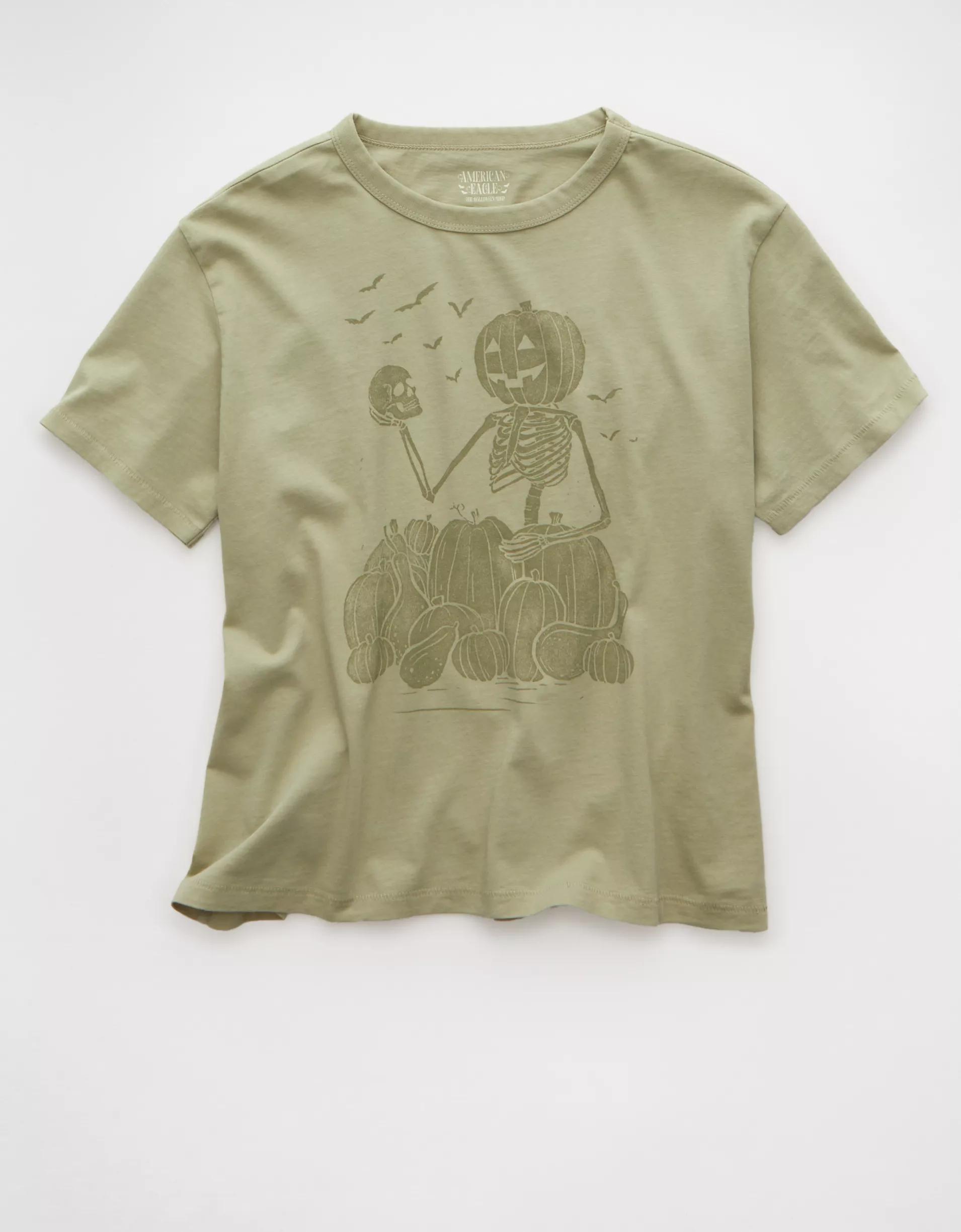 AE Ex-Boyfriend Halloween Graphic T-Shirt Product Image