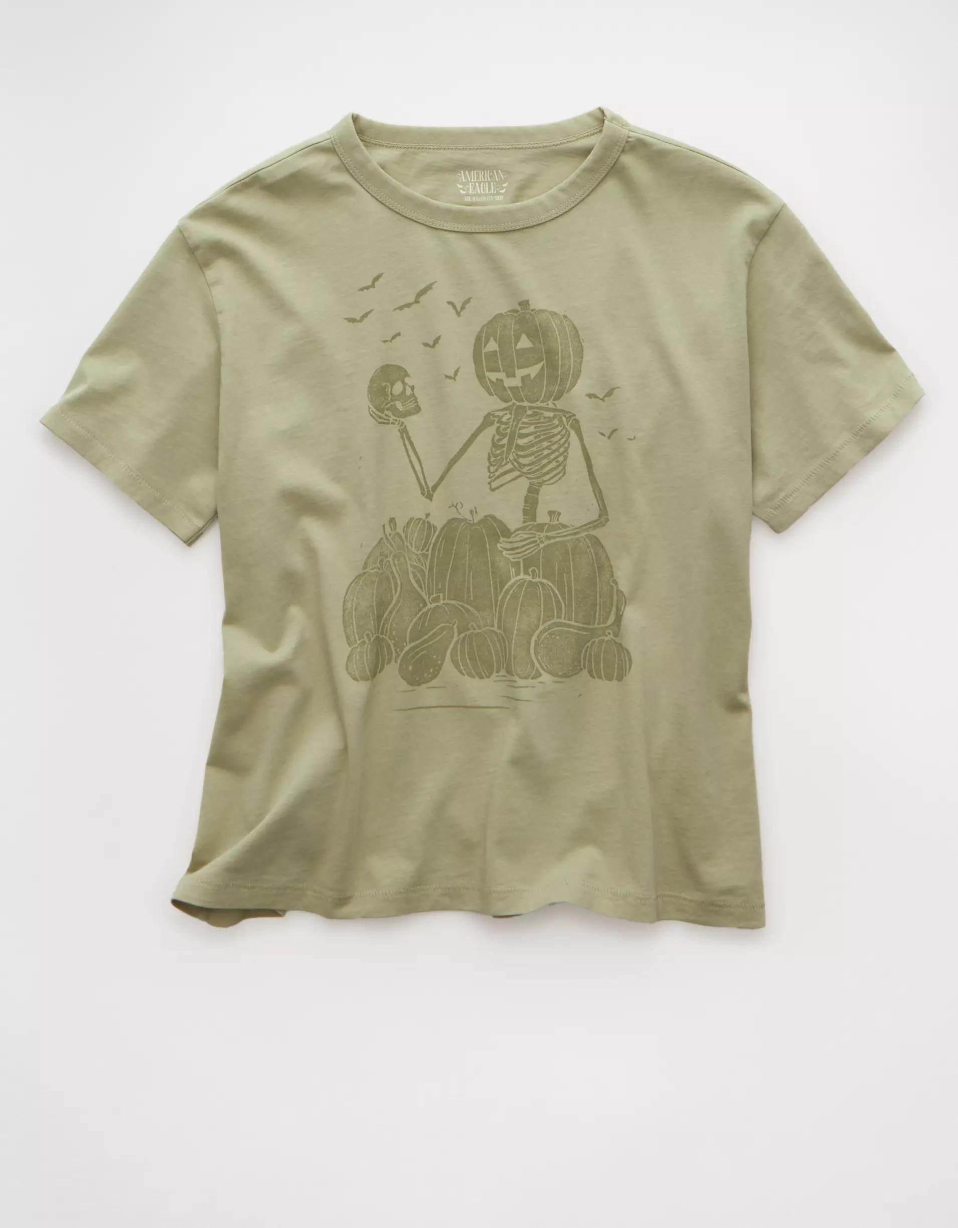 AE Ex-Boyfriend Halloween Graphic T-Shirt Product Image