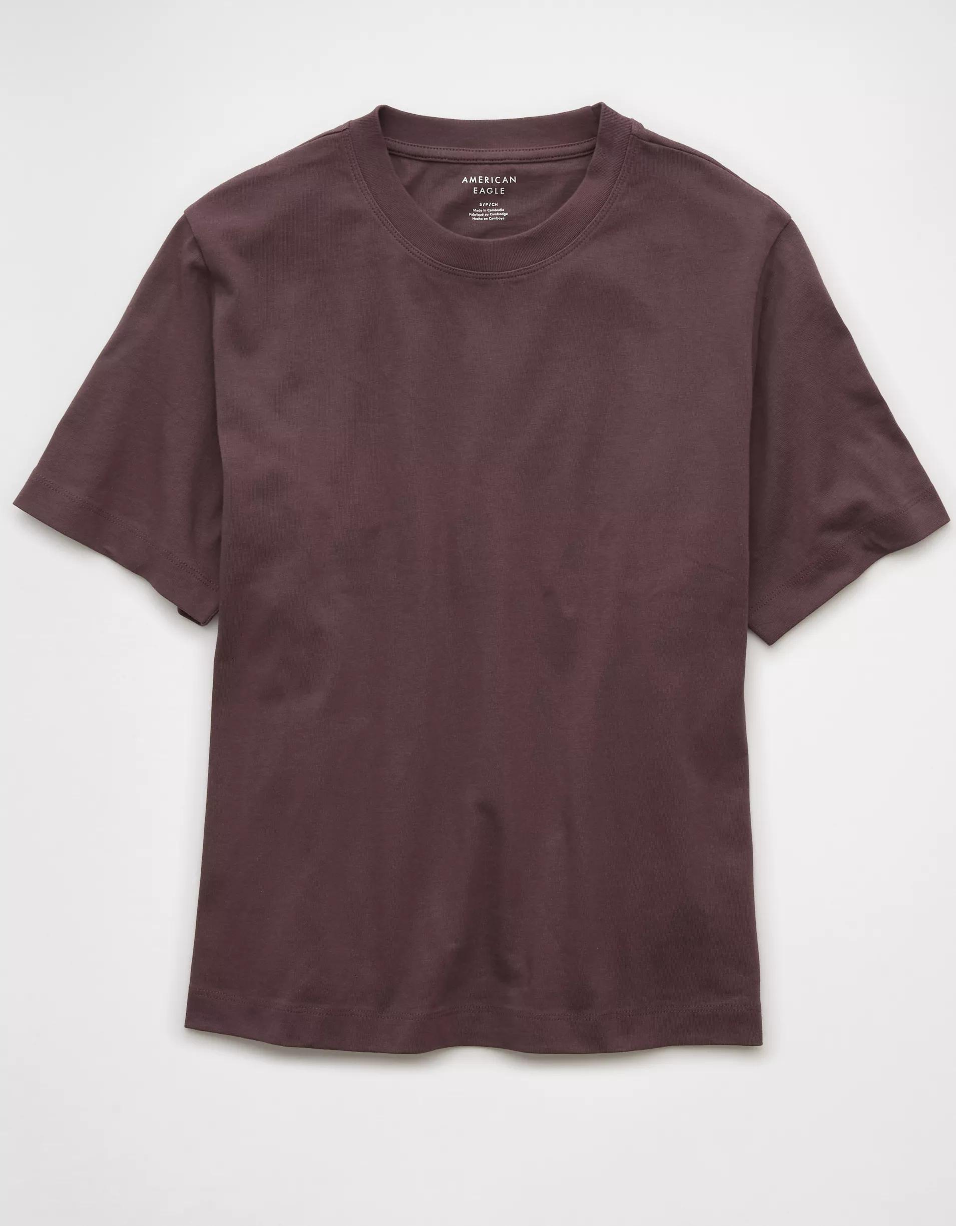 AE Everyday Luxe Relaxed T-Shirt Product Image