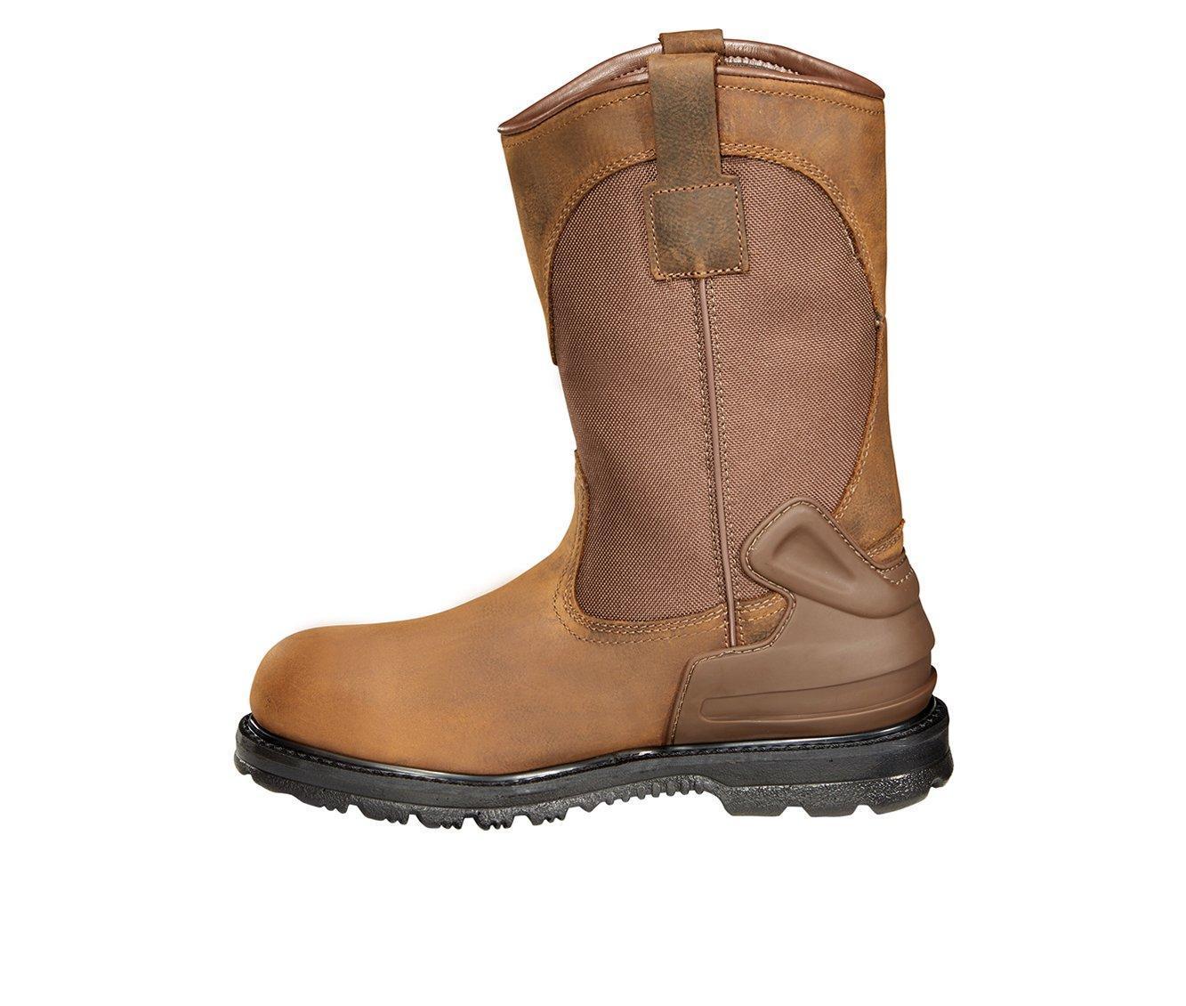 Men's Carhartt CMP1100 Heritage Soft Toe Pull-On Work Boots Product Image