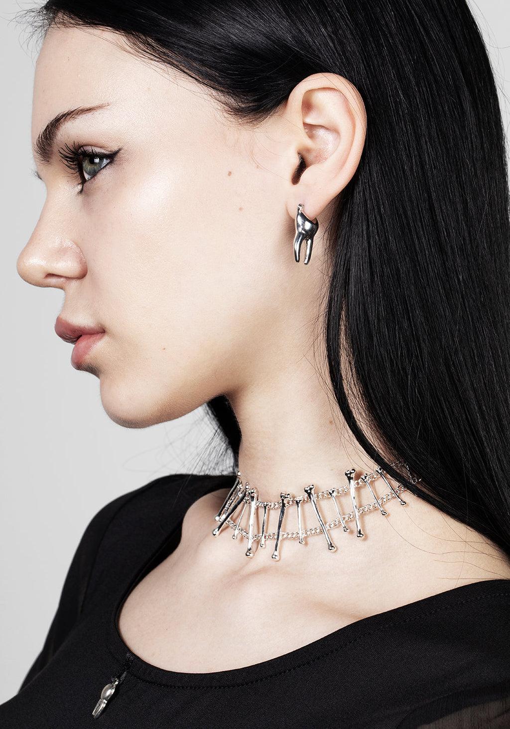 Tooth Earrings XJ Product Image