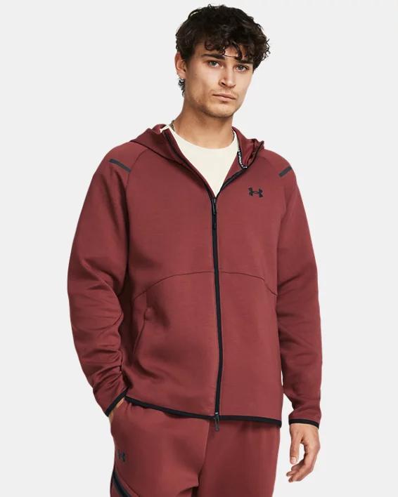 UA Unstoppable Fleece Mens Full-Zip Product Image