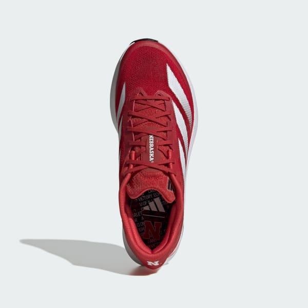 adidas Nebraska Adizero SL2 Running Shoes Team Power Red 2 M 9 / W 10 Unisex Product Image