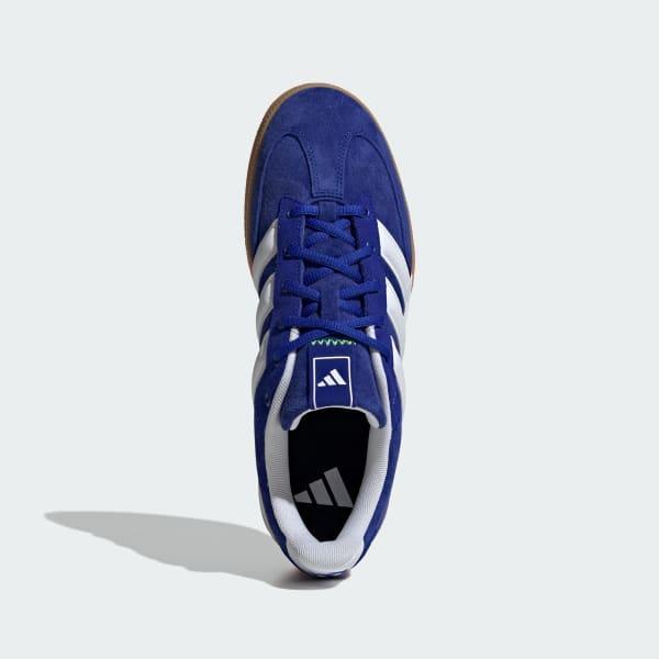 adidas Spezialist Indoor Shoes Lucid Blue 10 Mens Product Image