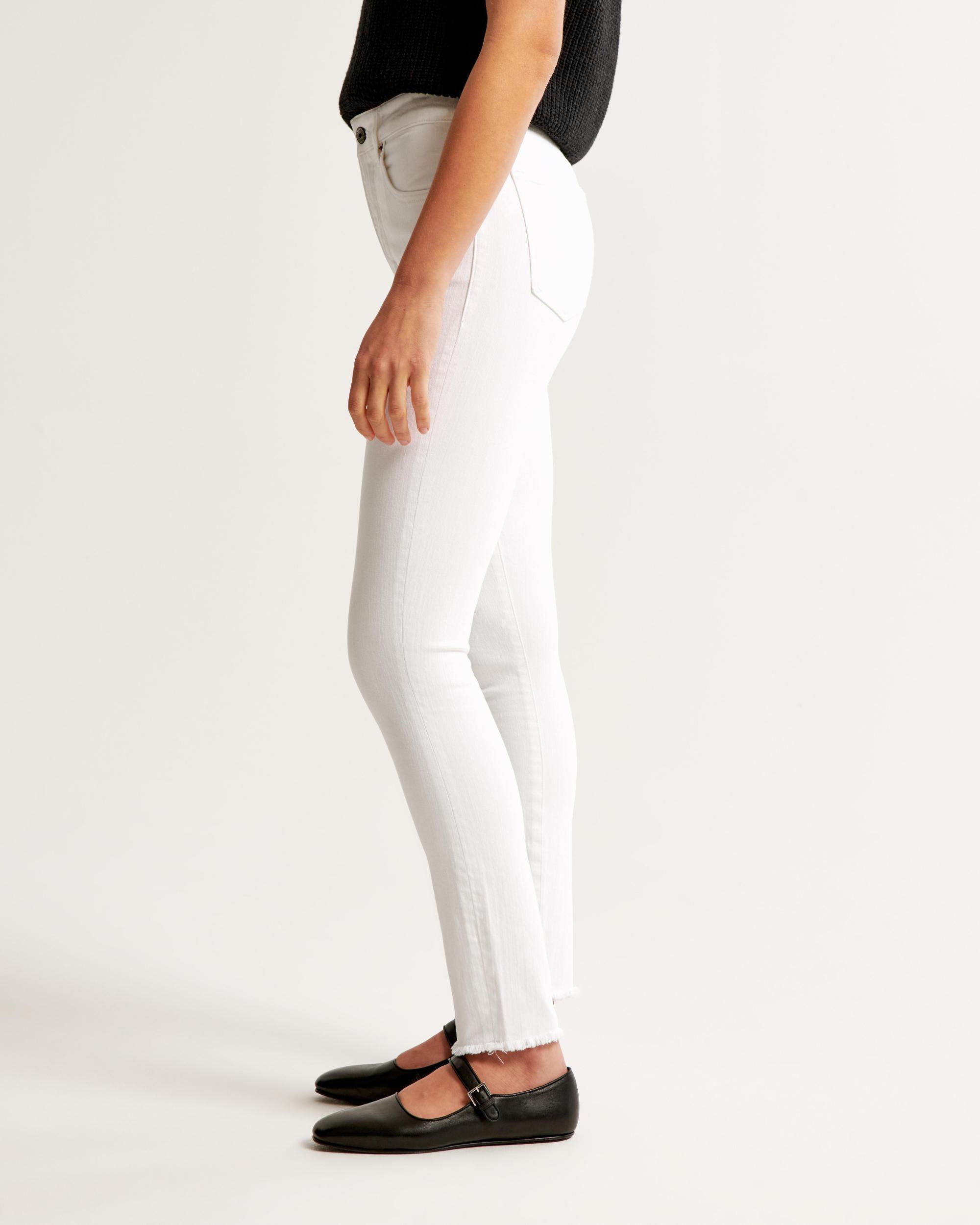 High Rise Super Skinny Ankle Jean Product Image