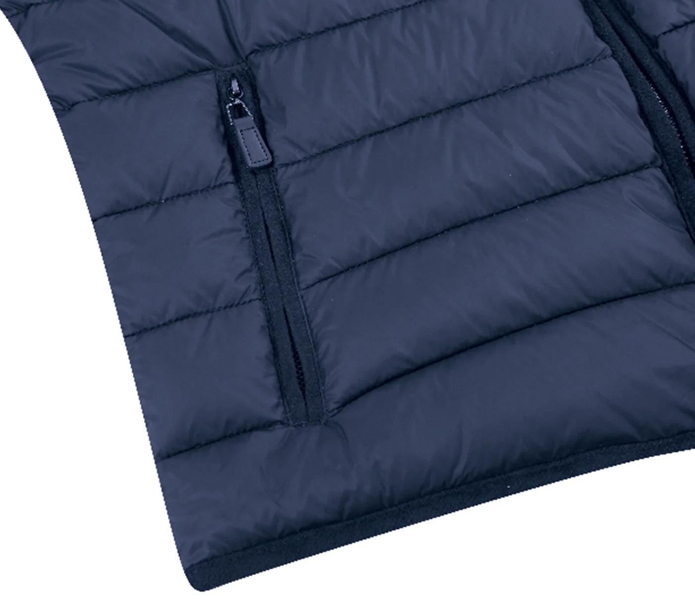 Navy Regular Classic Fit Goose Down Vest Product Image