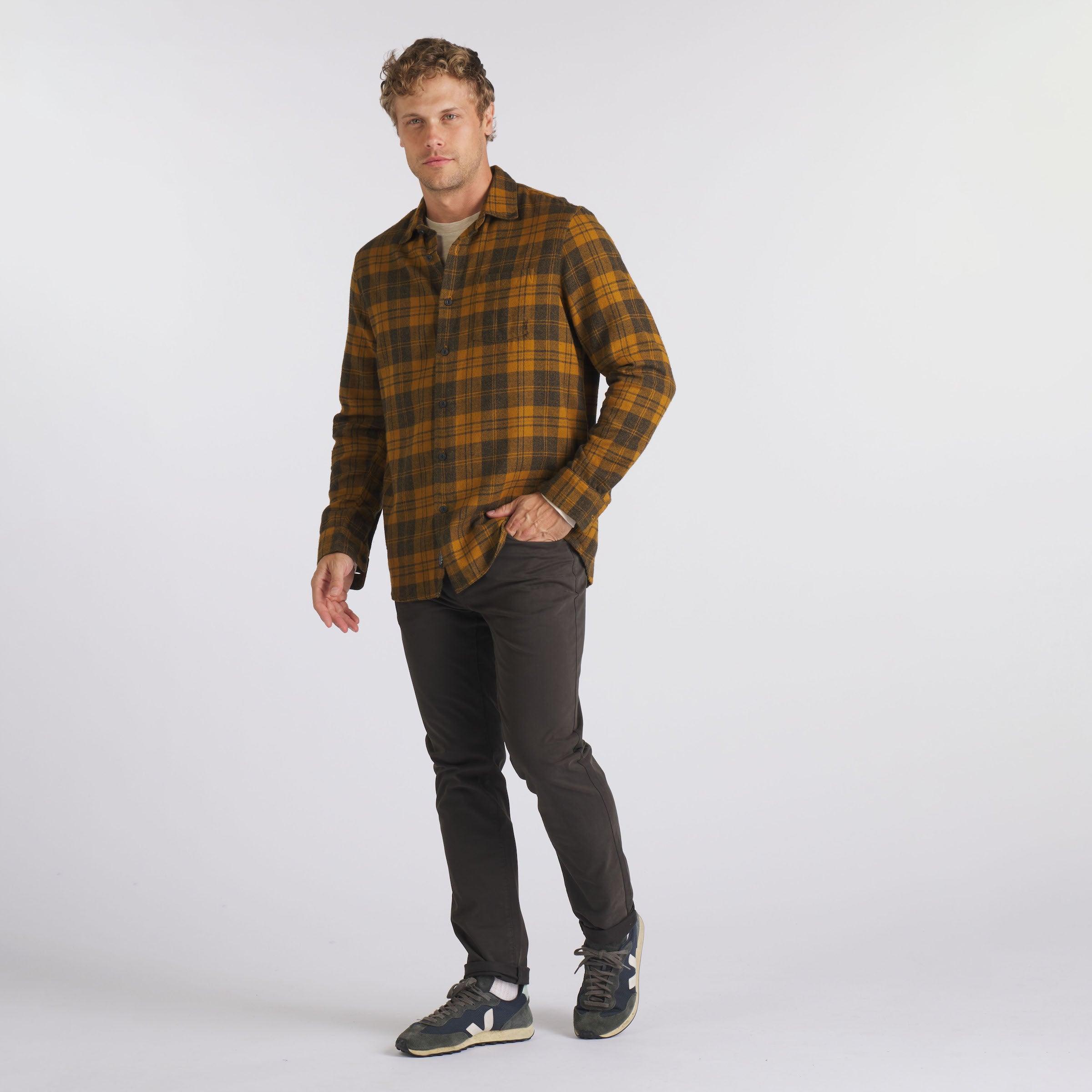 Alternative Stretch Slim Fit 5 Pocket - Washed Black Product Image
