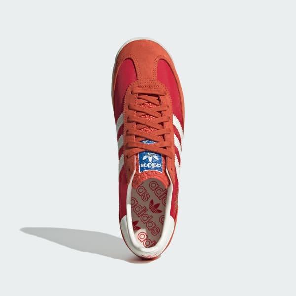 adidas Gender Inclusive SL 72 RS Sneaker in Green/white/collegiate Green at Nordstrom, Size 12.5 Women's Product Image