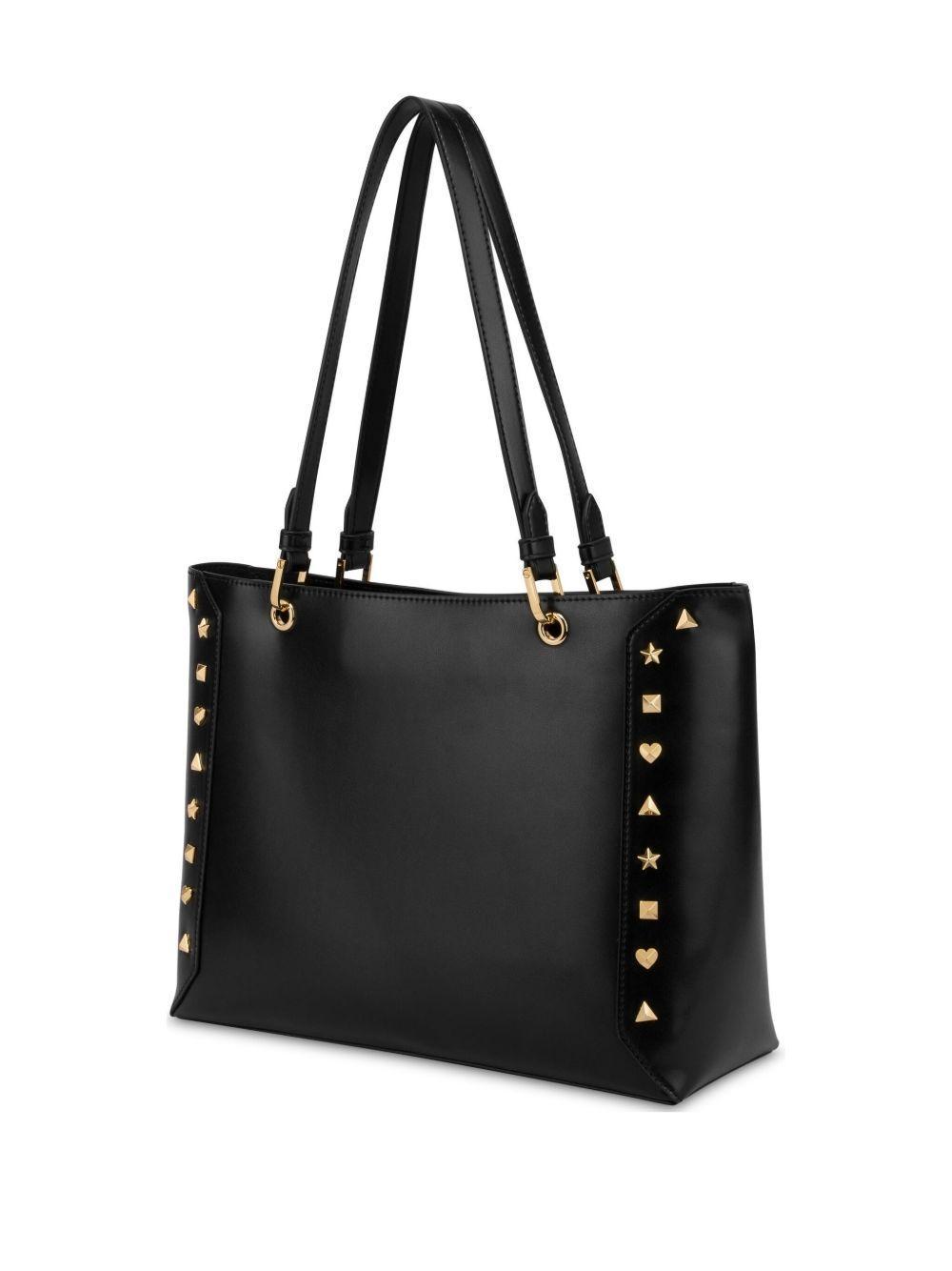logo-lettering shoulder bag Product Image