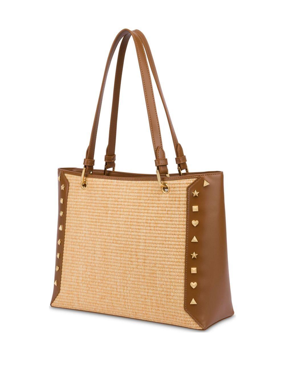 logo-lettering shoulder bag Product Image