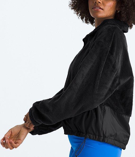 The North Face Osito Color Block Fleece Quarter Zip Jacket Product Image